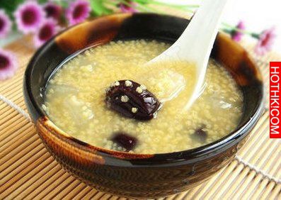 小米這樣吃，比你吃燕窩魚翅還養生100倍！