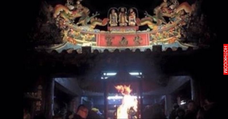 紫南宮天公爐發爐，他拍照竟看見「龍鳳顯現」！廟方人員竟然這樣說....大家全樂透了！ ...