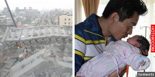 維冠倒塌又一位3歲女孩遺體被搬了出來，父親趕來認屍後，只說了『一句話』女童竟然... ...