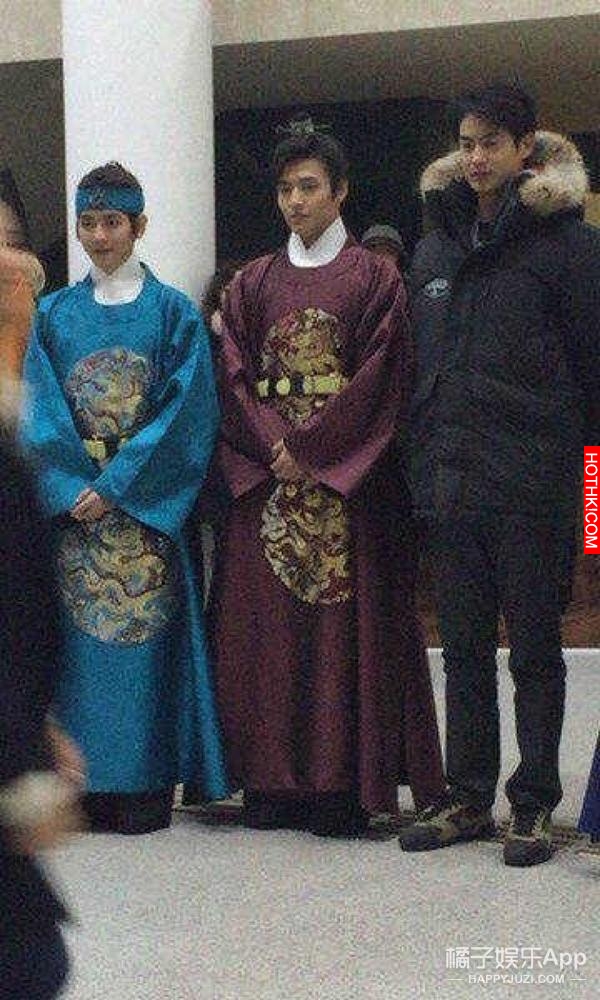 韓版《步步驚心》曝光男女主定妝照，這個&ldquo;若曦&rdquo;有點美