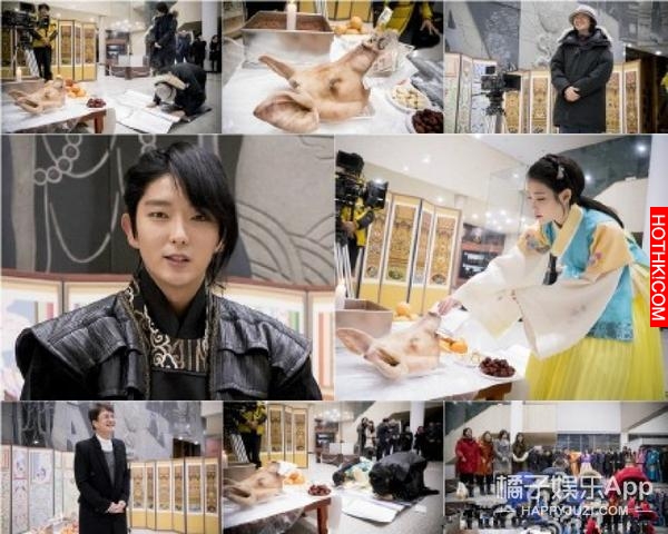 韓版《步步驚心》曝光男女主定妝照，這個&ldquo;若曦&rdquo;有點美
