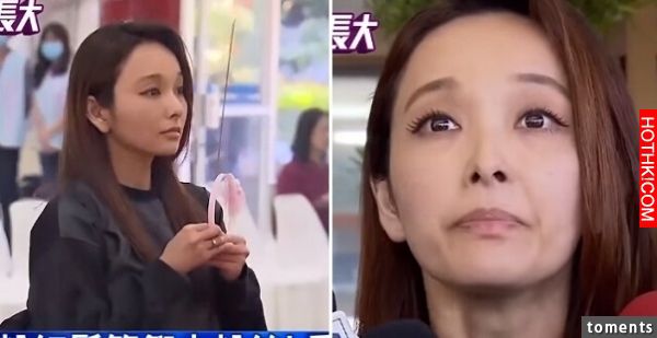 「愛紗」面色憔悴現身殯儀館，靈堂上香前痛哭流涕，沒想到她的『這個人』在維冠受害過 ...
