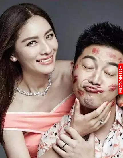 她曾被黃曉明『拋棄』,與baby傻傻分不清,如今幸福美滿.