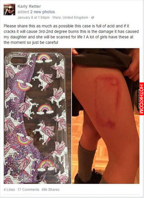 如果你正在用著圖片裡的這款「液體手機殼」，請你在嚴重傷害還未造成前立刻把它丟掉！ ...