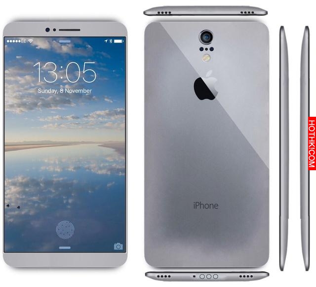 iPhone7外觀再曝光！想要的全有 果粉徹底沸騰了