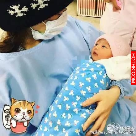 歐弟女兒鼻樑逆天，小周周睫毛長得嚇人，被星二代的嬰兒照秒殺了！