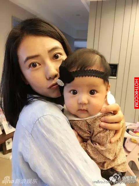 歐弟女兒鼻樑逆天，小周周睫毛長得嚇人，被星二代的嬰兒照秒殺了！