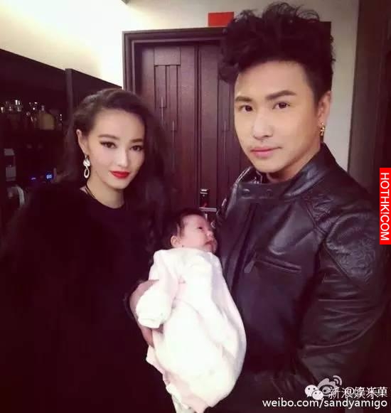 歐弟女兒鼻樑逆天，小周周睫毛長得嚇人，被星二代的嬰兒照秒殺了！