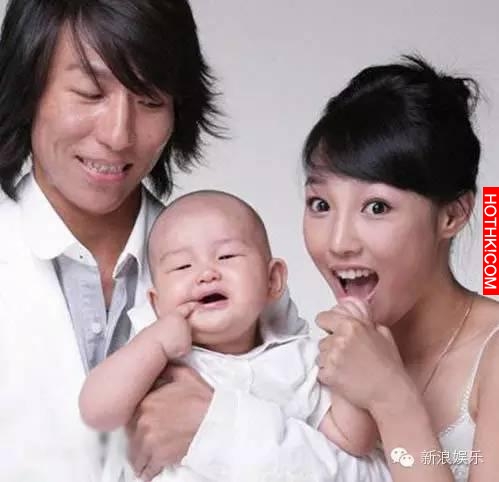 歐弟女兒鼻樑逆天，小周周睫毛長得嚇人，被星二代的嬰兒照秒殺了！
