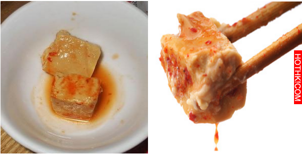 這就是愛吃豆腐乳的下場...還好現在知道還不算太晚！