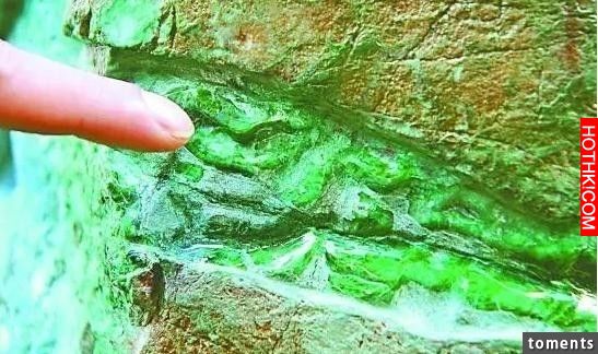 廈門老漢撈出清代「翡翠原石」 值數十億