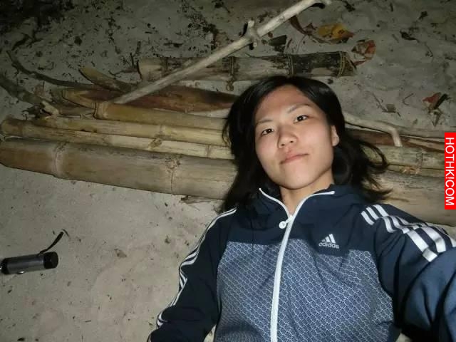 一位22歲日本妹子靠什麼在孤島上活了19天！