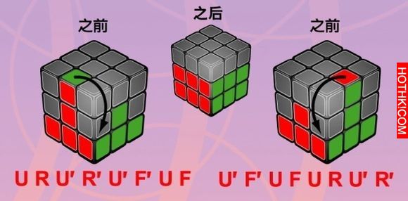 只要7步！就能將任何魔術方塊6面還原！(留著以後教孩子玩)