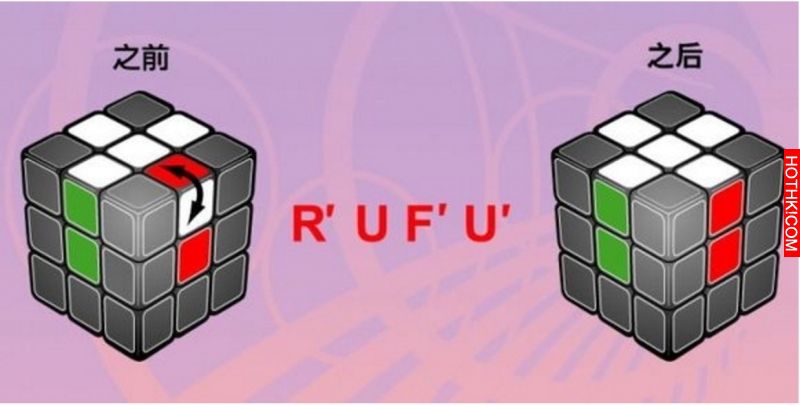 只要7步！就能將任何魔術方塊6面還原！(留著以後教孩子玩)