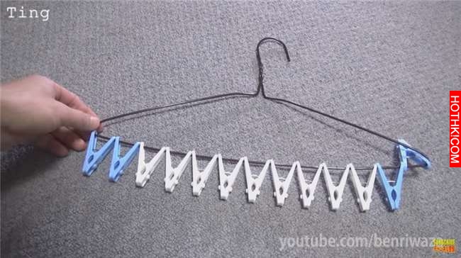 家裡的「衣架」只用來曬一件衣服？那你真的太傻了！原來它竟然還有這24種「隱藏功能」 ...
