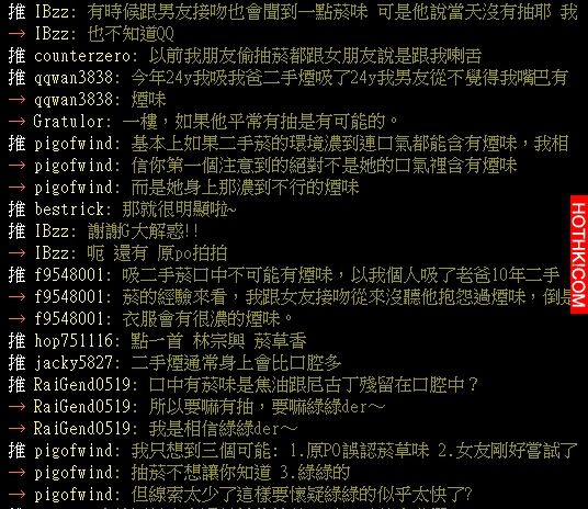 不抽菸的女友，「喇舌」的時候我卻聞到她嘴裡的菸味...知道真相以後太崩潰了！ ...