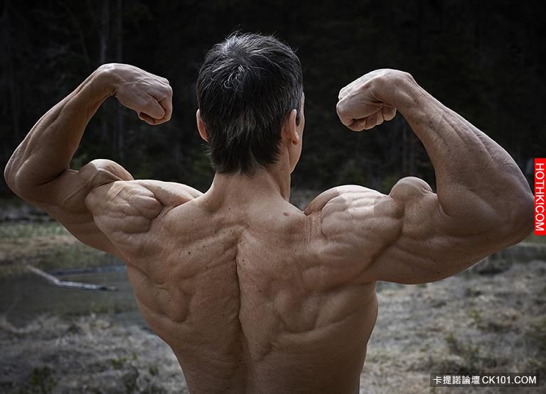 全球體脂第一低！超威猛48歲搬運工　如標本般的肌肉殺翻一票體壇巨星！ ...