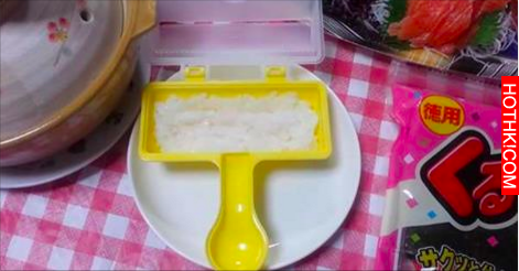 她再大創買了這個奇怪的盒子裡面想不到把白飯放進去不停搖來搖去，幾秒後出現的東西卻 ...