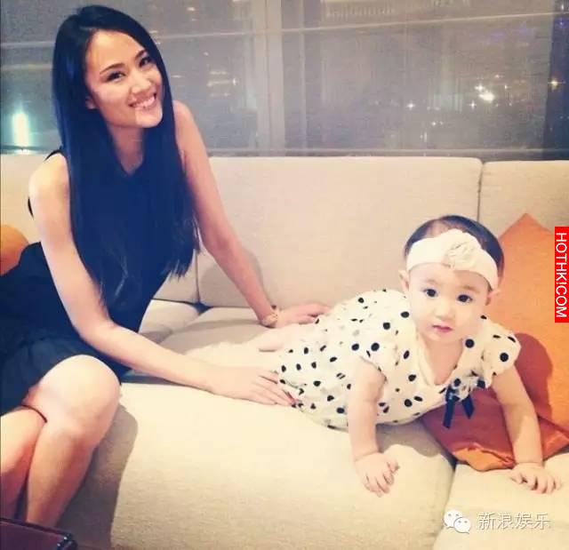 歐弟女兒鼻樑逆天，小周周睫毛長得嚇人，被星二代的嬰兒照秒殺了！