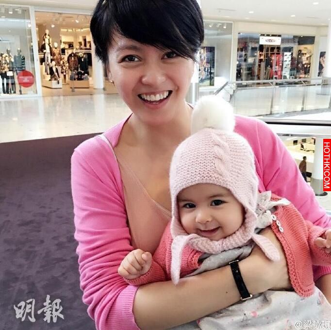 「梁詠淇」的女兒一歲了!!媽媽本來就超美,再加上混血,美得像天仙一樣!! ... 「梁詠淇」的女兒一歲了!!媽媽本來就超美,再加上混血,美得像天仙一樣!! ...