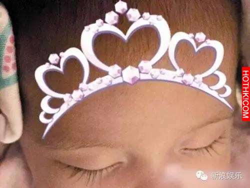 歐弟女兒鼻樑逆天，小周周睫毛長得嚇人，被星二代的嬰兒照秒殺了！