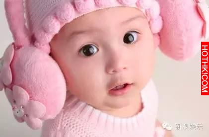 歐弟女兒鼻樑逆天，小周周睫毛長得嚇人，被星二代的嬰兒照秒殺了！