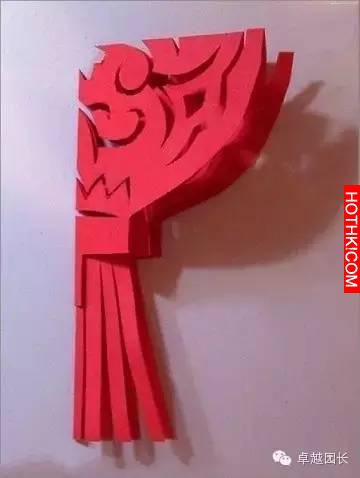 快失傳了！給孩子留存！傳統民俗文化：春、福、囍、燈籠剪紙一看就會... ...