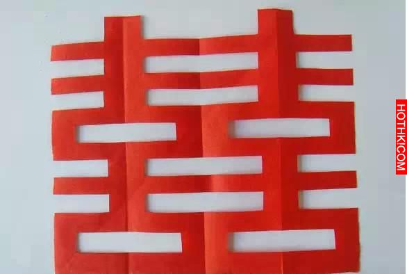 快失傳了！給孩子留存！傳統民俗文化：春、福、囍、燈籠剪紙一看就會... ...