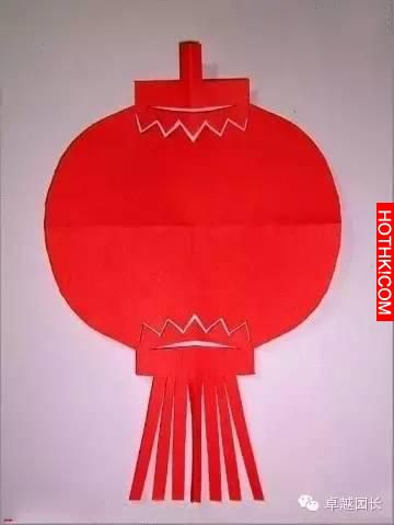 快失傳了！給孩子留存！傳統民俗文化：春、福、囍、燈籠剪紙一看就會... ...
