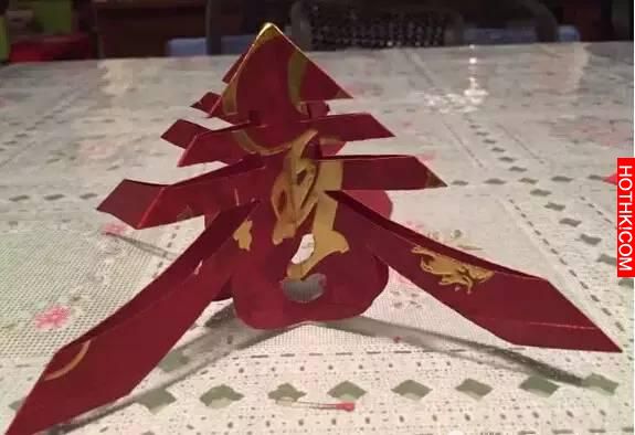 快失傳了！給孩子留存！傳統民俗文化：春、福、囍、燈籠剪紙一看就會... ...