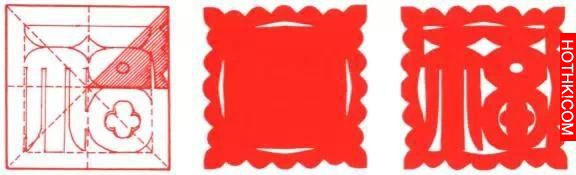 快失傳了！給孩子留存！傳統民俗文化：春、福、囍、燈籠剪紙一看就會... ...