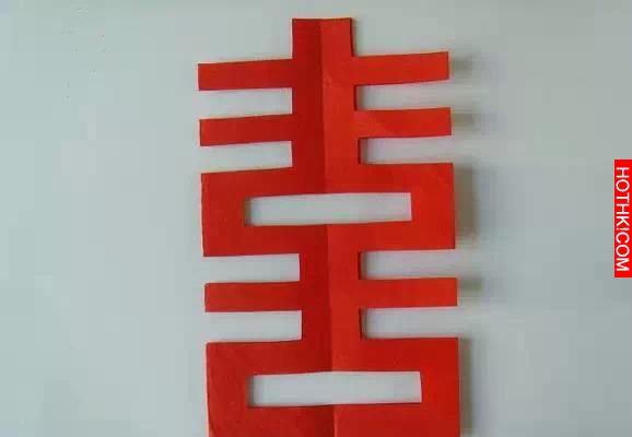 快失傳了！給孩子留存！傳統民俗文化：春、福、囍、燈籠剪紙一看就會... ...