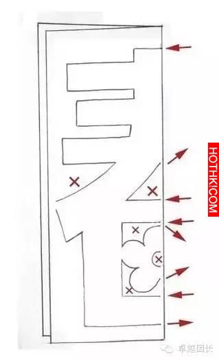 快失傳了！給孩子留存！傳統民俗文化：春、福、囍、燈籠剪紙一看就會... ...