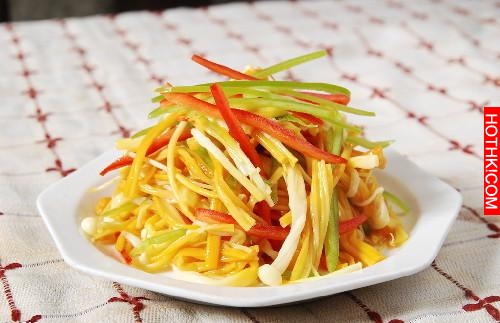 1分鐘學會做10種涼拌菜