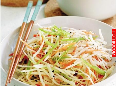 1分鐘學會做10種涼拌菜