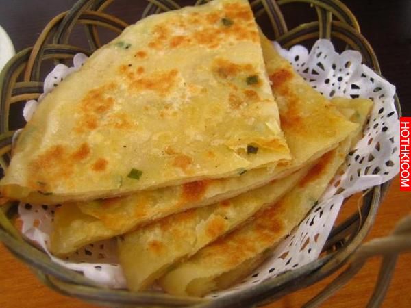 簡單易學的香酥「蔥油餅」，想念媽媽的味道！想吃就學起來！ ...