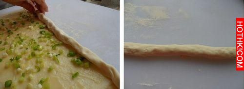 簡單易學的香酥「蔥油餅」，想念媽媽的味道！想吃就學起來！ ...