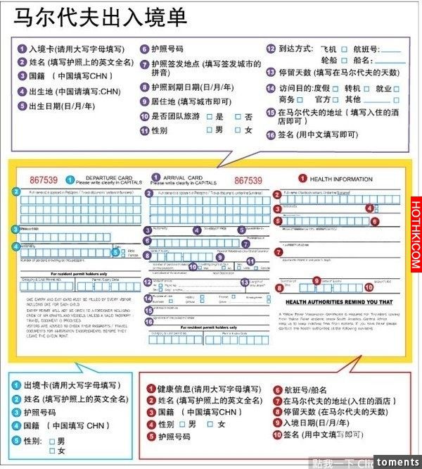 太實用了！各國入境卡最強填寫指南！有了這個出國旅遊再也不怕填錯了！一定要收！你總 ...