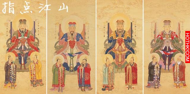 玉皇大帝是怎麼坐上眾神領袖之位？他到底有著怎樣神奇的出身？