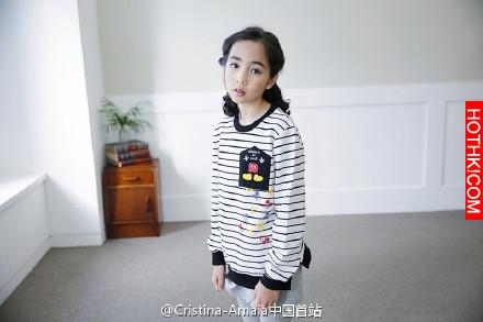 珍藏多年的表情包長大了，這個史上最美混血baby竟然殘了！