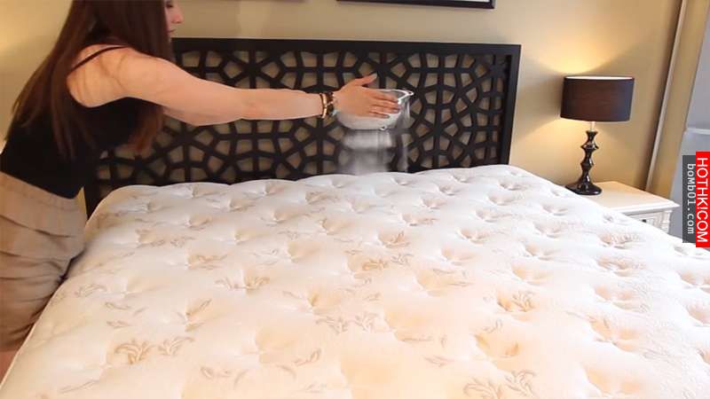 老婆把一早就把「白色粉末」灑在床鋪上，全家人以為她瘋了...最後明白原因以後連親戚 ...