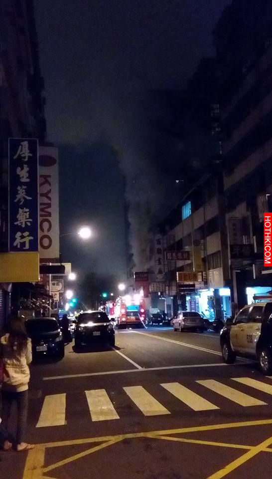 台中夜晚不平靜！太原路氣爆場面嚇人！