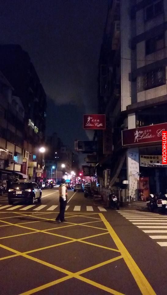台中夜晚不平靜！太原路氣爆場面嚇人！