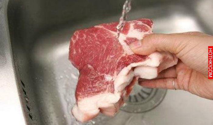 太可怕了！生肉千萬不要放在「水龍頭下」直接洗，否則後果很嚴重...一定要告訴媽媽！ ...