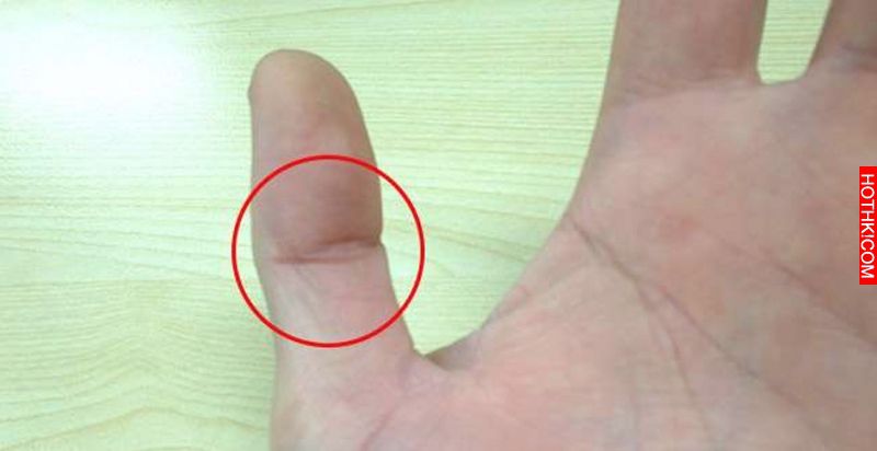 注意！你身邊的人左手姆指有「佛眼」嗎？原來他們是...