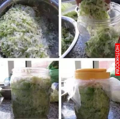 自製「酸菜」超簡單！只要10分鐘，立刻做好健康酸菜！趕快收藏！！ ...