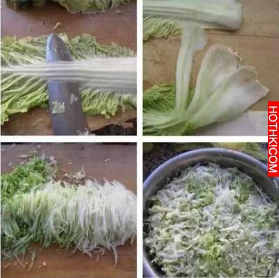 自製「酸菜」超簡單！只要10分鐘，立刻做好健康酸菜！趕快收藏！！ ...