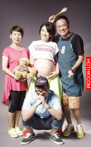 陳小春的兒子一直沒露過面，原來長這樣啊！