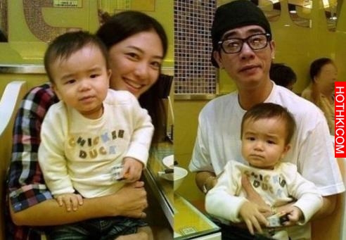 陳小春的兒子一直沒露過面，原來長這樣啊！