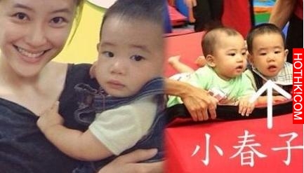 陳小春的兒子一直沒露過面，原來長這樣啊！